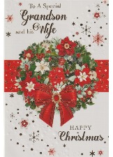 To A Special Grandson And His Wife